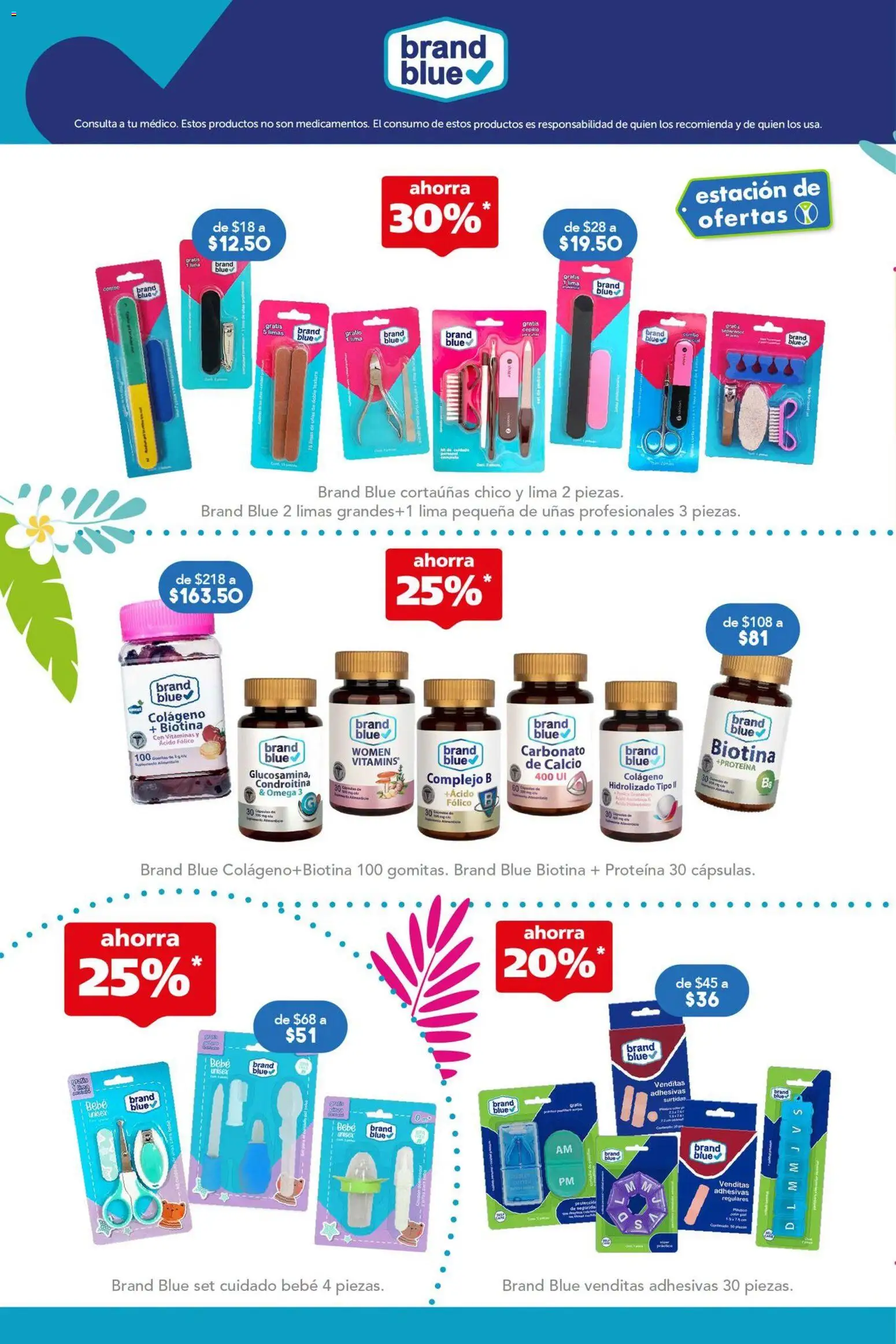 Nuevas ofertas de Farmacia San Pablo válidas en toda la República Mexicana desde el 05/07/2026. ¡Encuentra las mejores ofertas en Farmacia San Pablo catálogo! | Página: 12 | Productos: Cepillo, Lima, Vitaminas