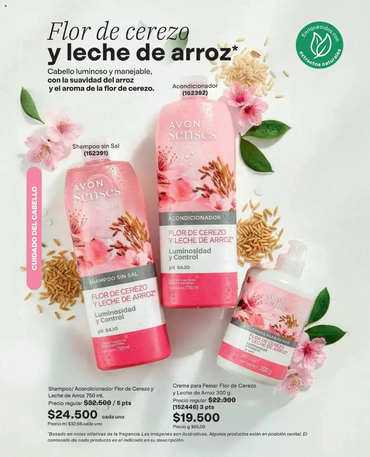 Avon revista - valida desde el 01.09.2026 | Página: 193 | Productos: Arroz, Crema, Sal, Shampoo