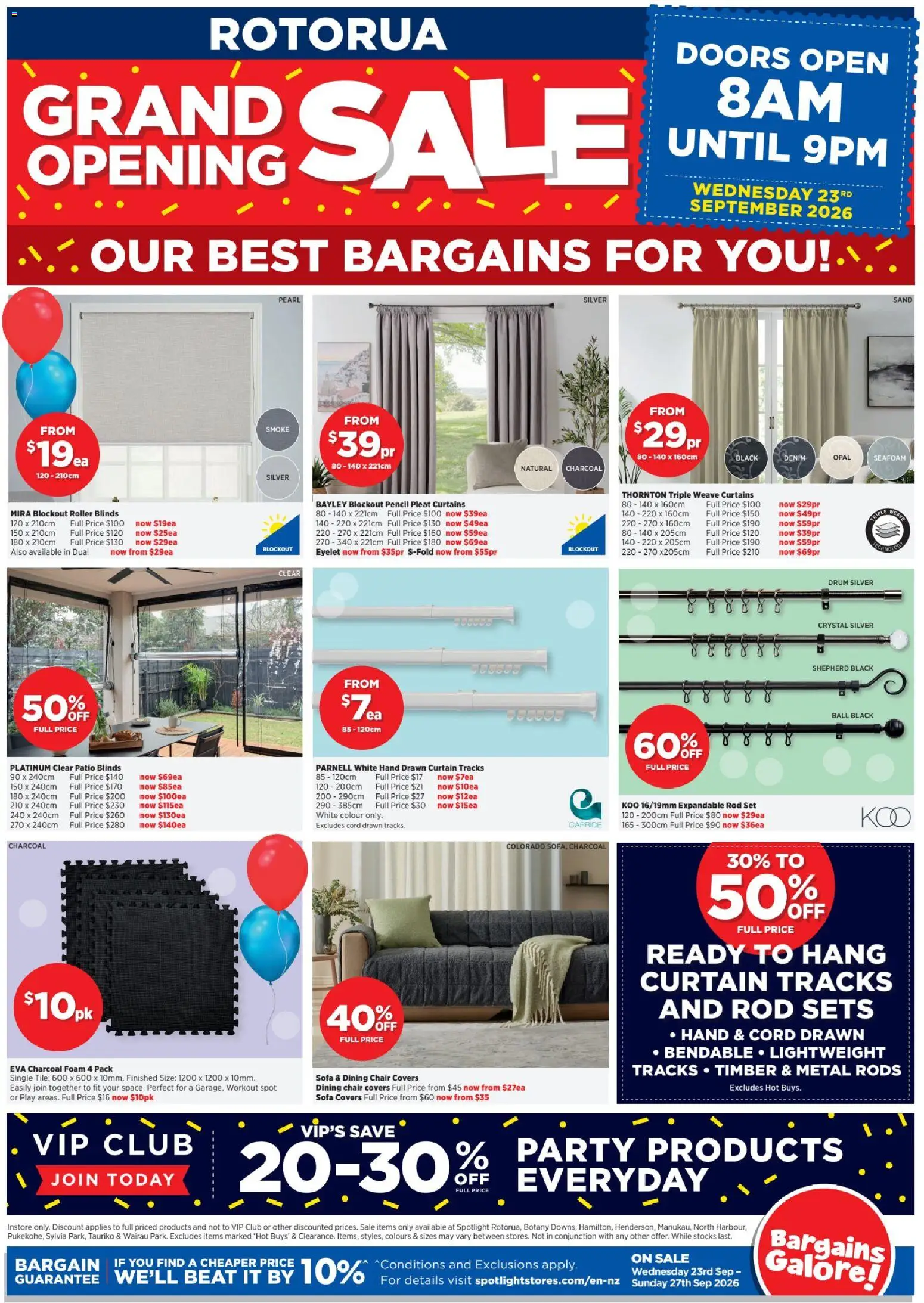 Spotlight catalogue from 23 Sept 2026 | Page: 4
