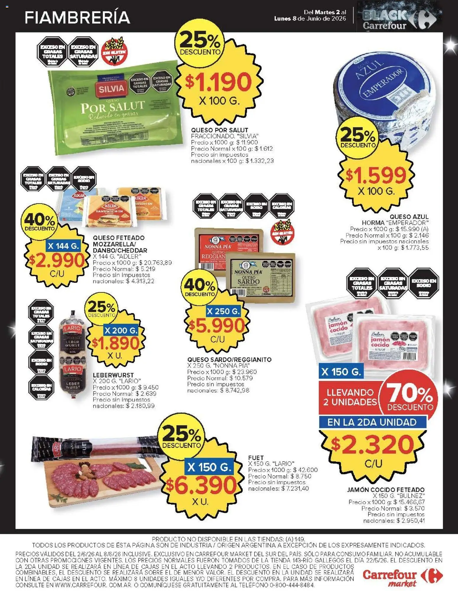 Carrefour ofertas │ válido desde el 02.06.2026 | Página: 52