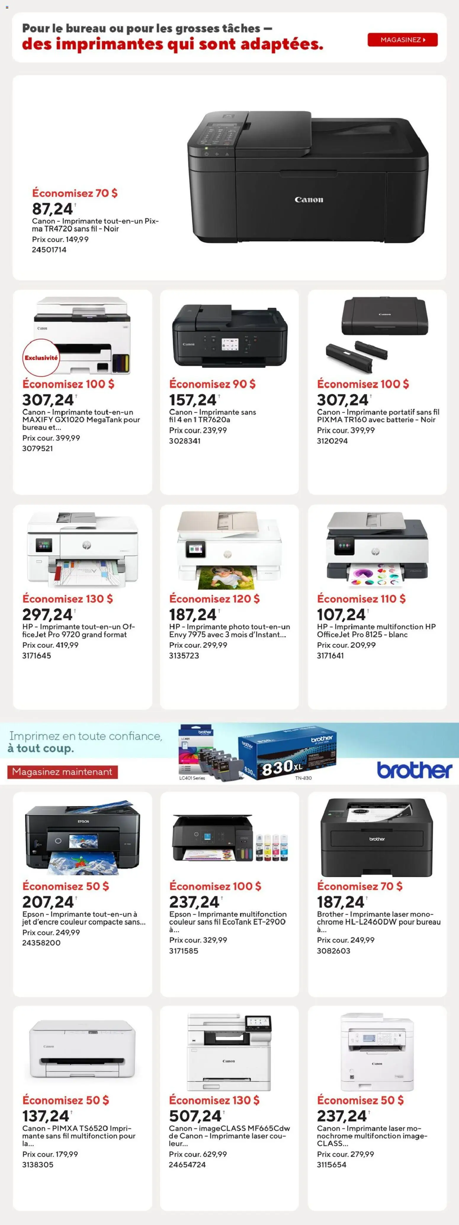 Staples flyer valid from Oct 30, 2026 | Page: 7
