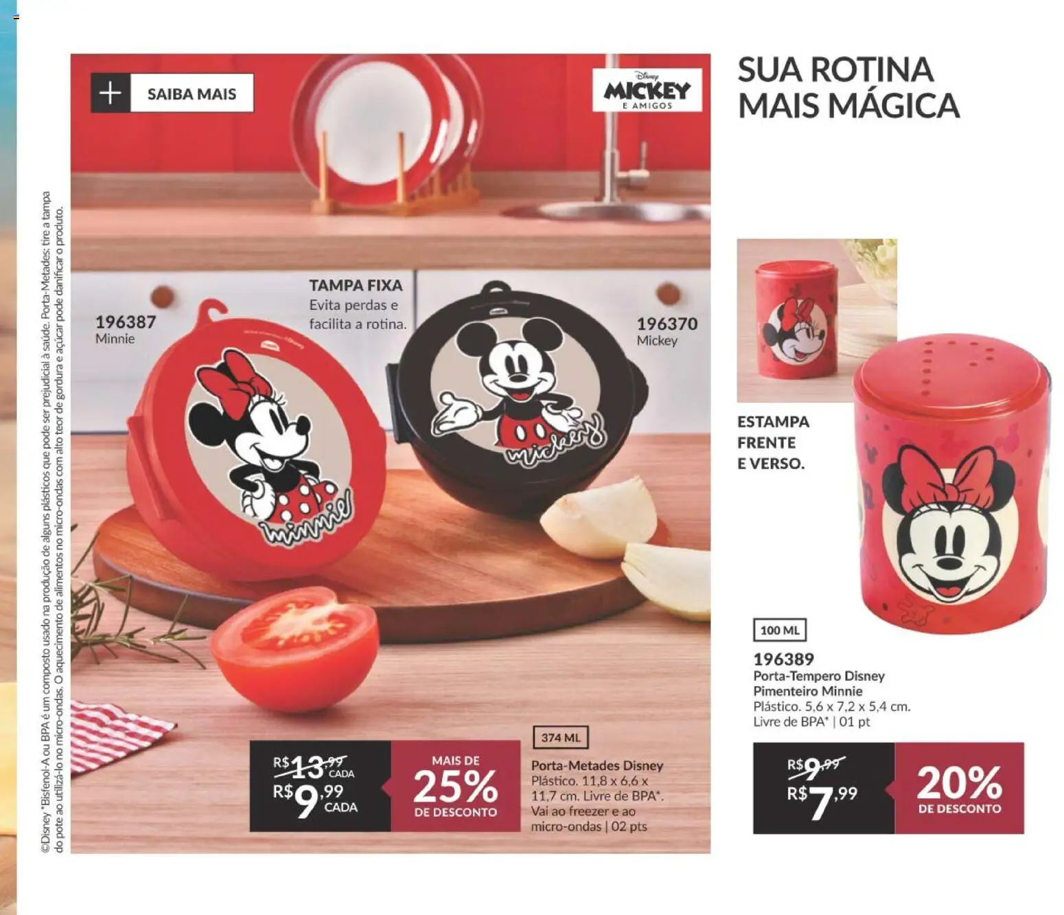 Avon Folheto - válido de 29/06/2026 | Página: 5 | Produtos: Freezer, Microondas, Açúcar