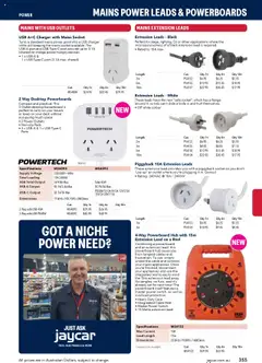 Preview of Jaycar Engineering & Scientific Catalogue 2025/2026  - valid from 09.07.2025 | Page: 355 | Products: Charger, Desktop, Case, Usb