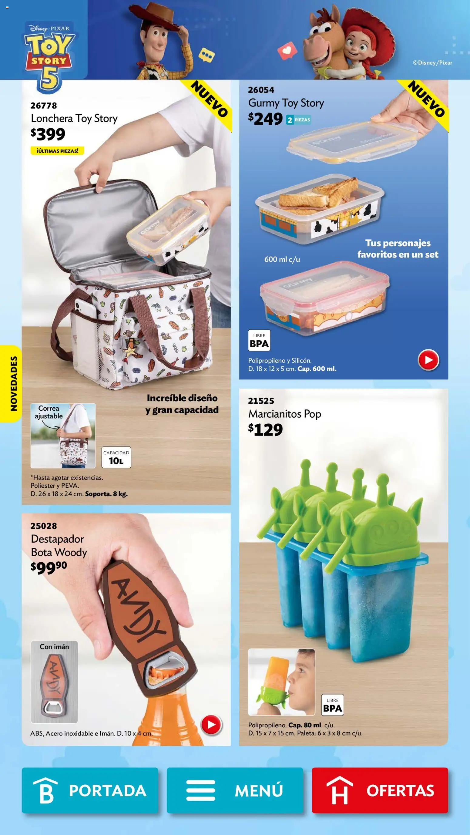 Nuevas ofertas de Betterware válidas en toda la República Mexicana desde el 29/06/2026. ¡Encuentra las mejores ofertas en Betterware campaña 7 2026! | Página: 64 | Productos: Paleta, Imán, Destapador