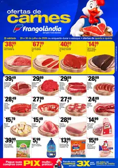 Frangolândia - Ofertas da semana - Pré-Visualização do folheto da loja Frangolândia, válido de 29/07/2026