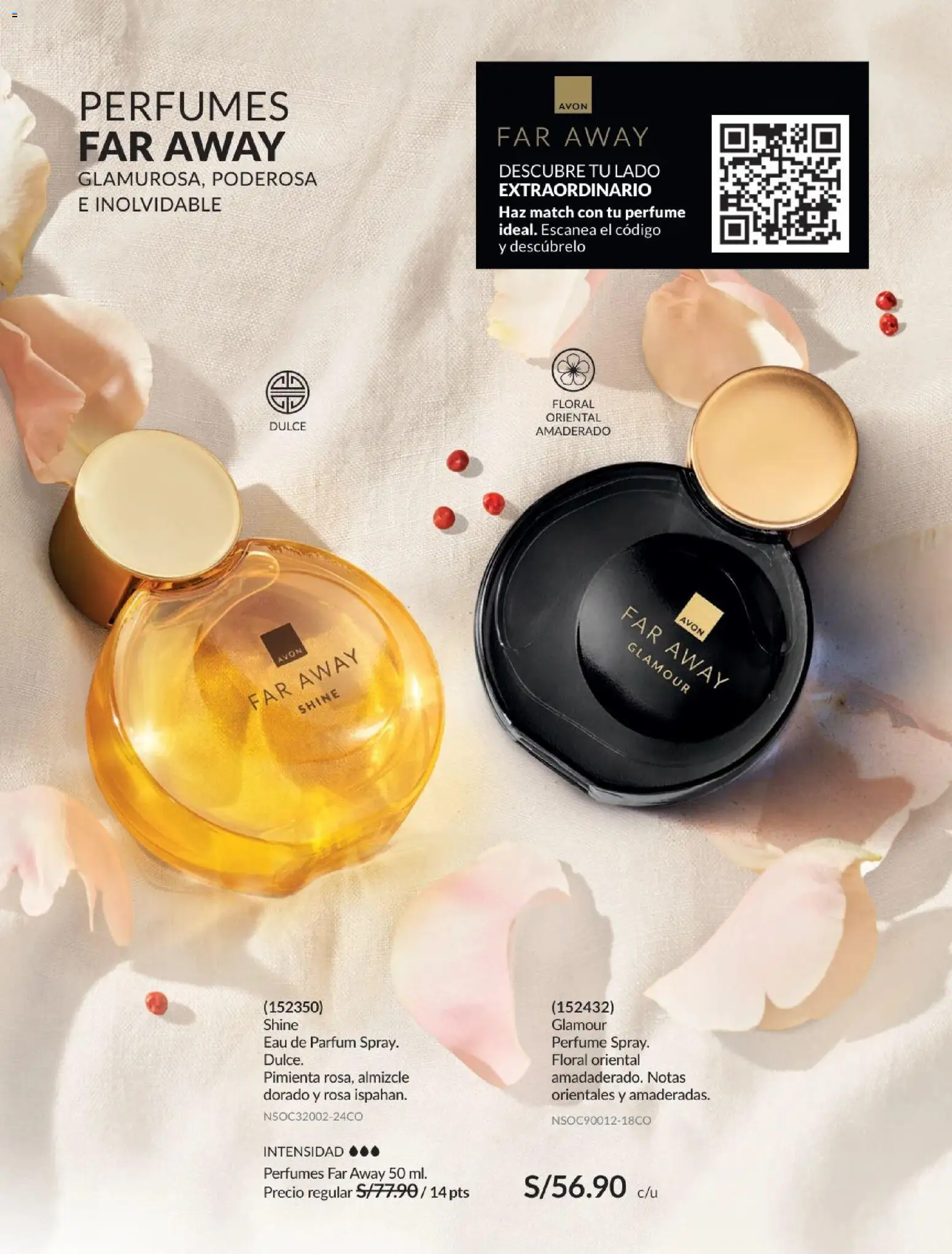 Catálogo Avon válido desde 21/04/2026 | Página: 83 | Productos: Perfume