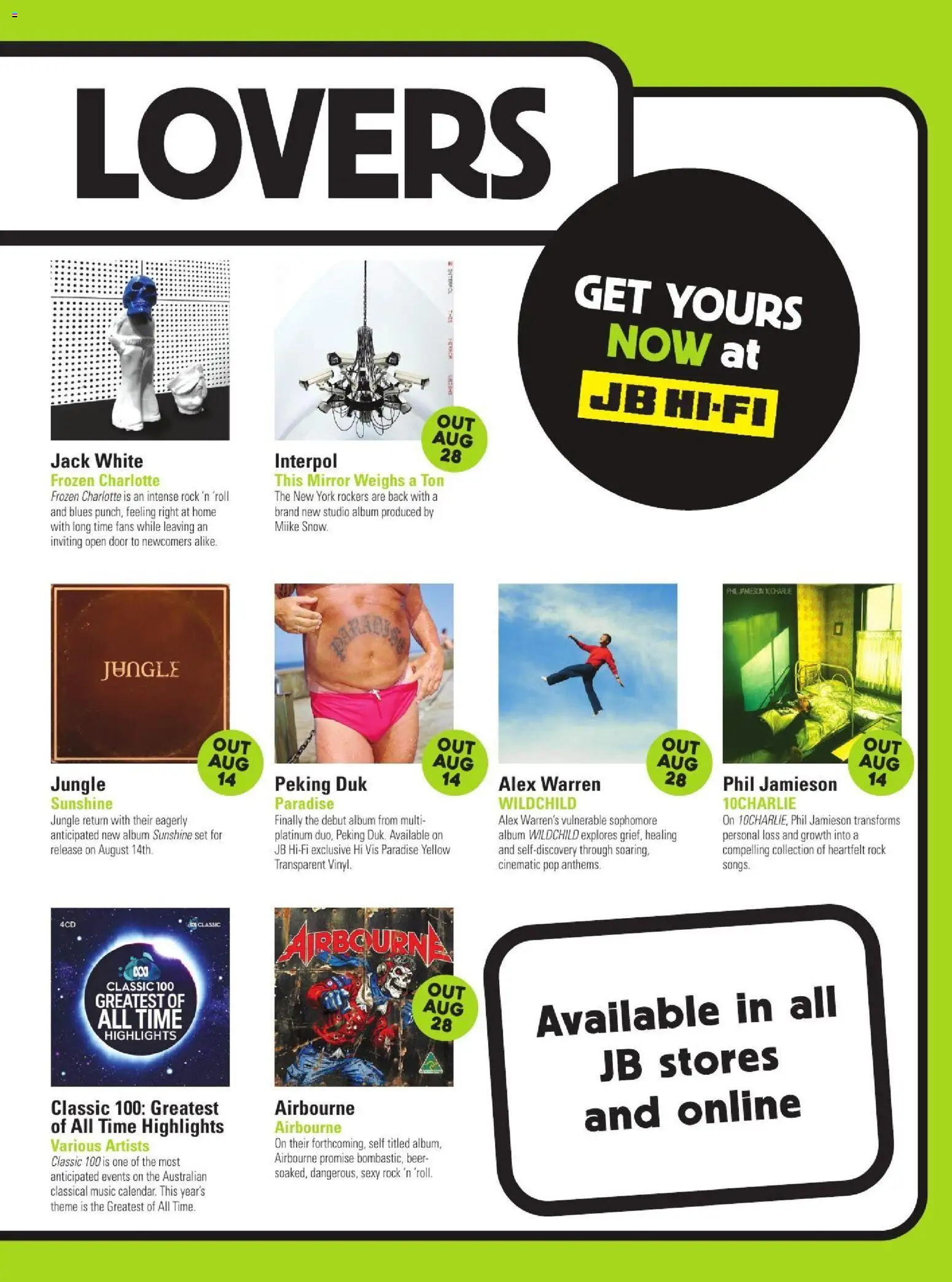 JB Hi-Fi catalogue - valid from 01/08/2026 | Page: 87