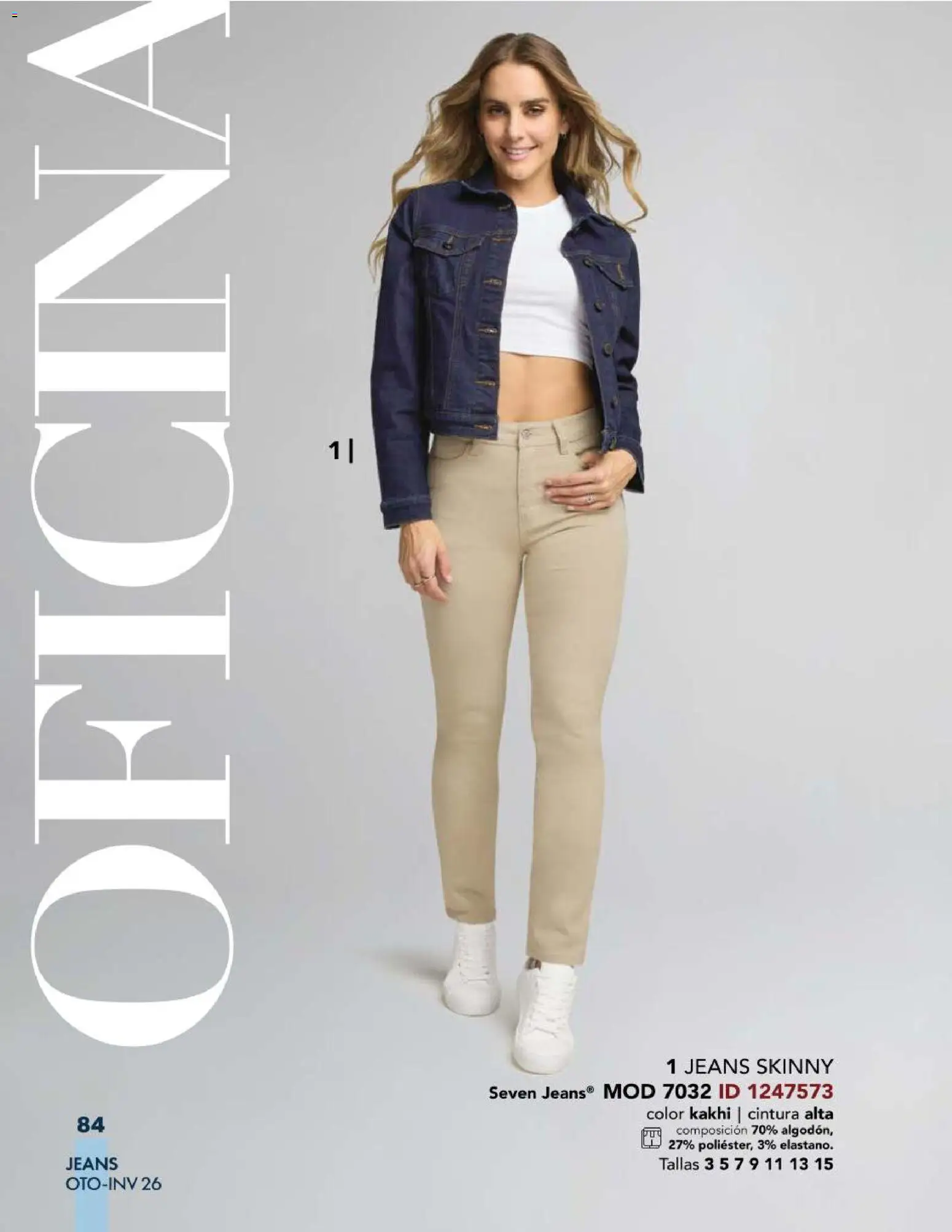 Nuevas ofertas de Price Shoes válidas en toda la República Mexicana desde el 03/08/2026. ¡Encuentra las mejores ofertas en Price Shoes catálogo Jeans! | Página: 84