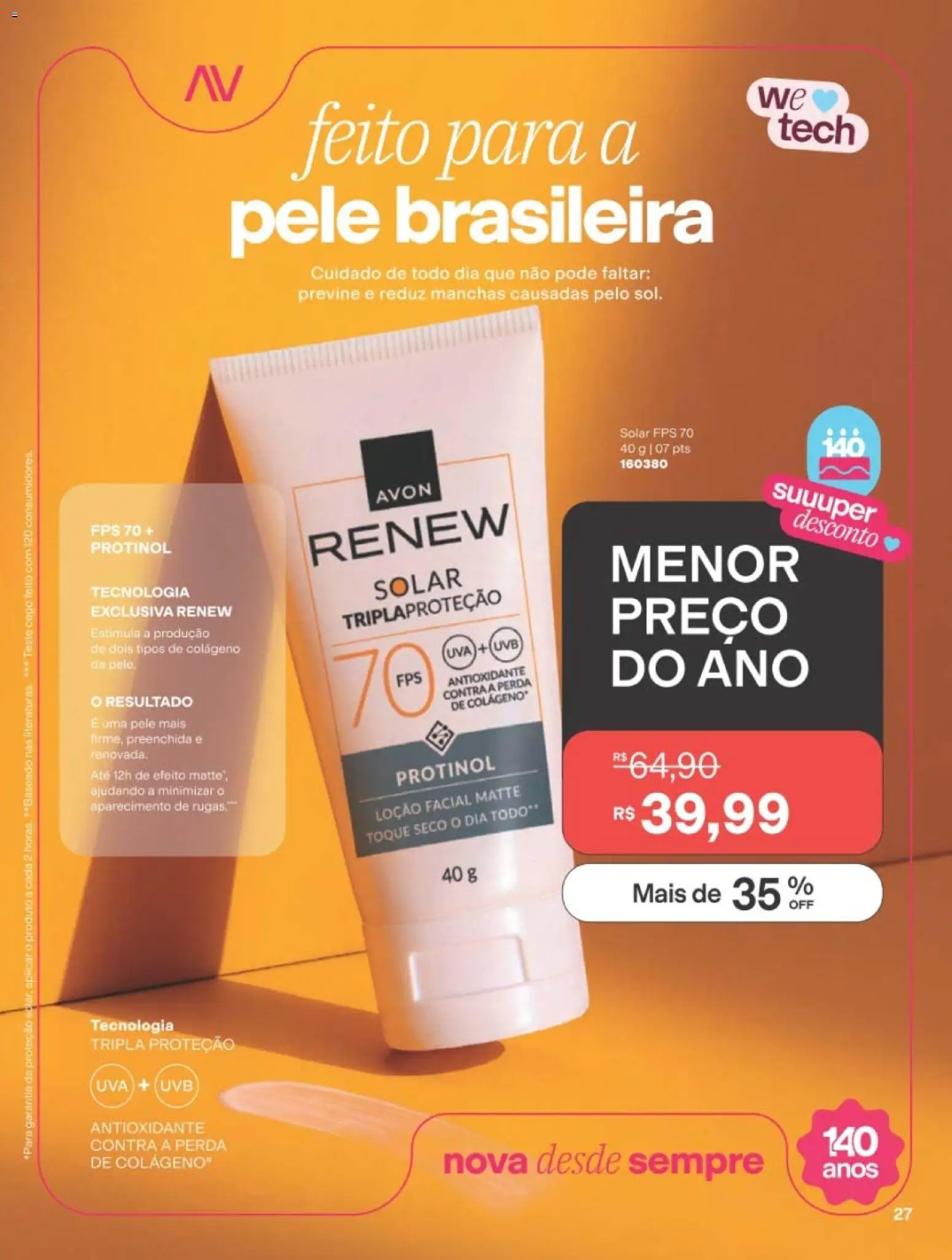 Avon Folheto - válido de 21/09/2026 | Página: 27