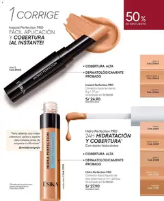 Vista previa de folleto Ésika catálogo - Campaña 15 de la Ésika válido desde 09/09/2026 | Página: 37 | Productos: Corrector