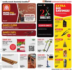 Preview of Home Hardware flyer - NL from shop Home Hardware valid from Aug 27, 2026