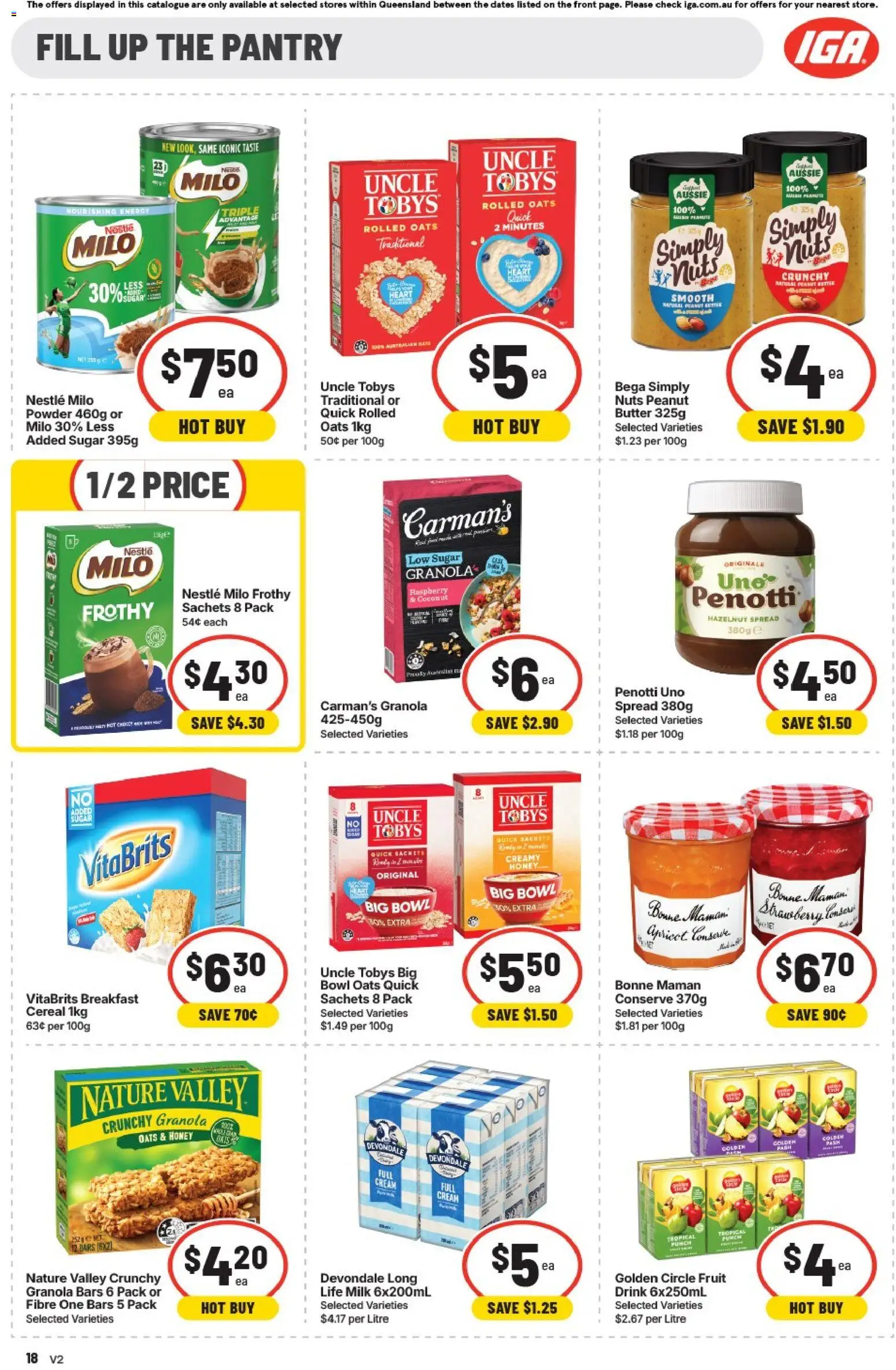 IGA catalogue - valid from 07/10/2026 | Page: 24