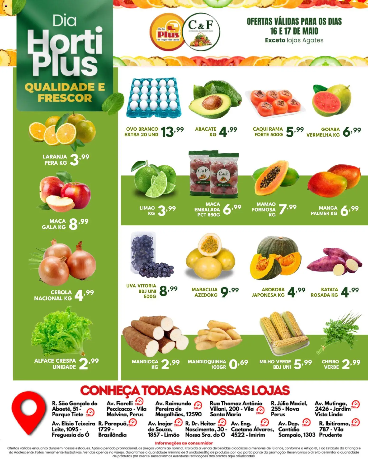 Rede Plus Supermercados Folheto - válido de 15.05.2026 | Página: 4