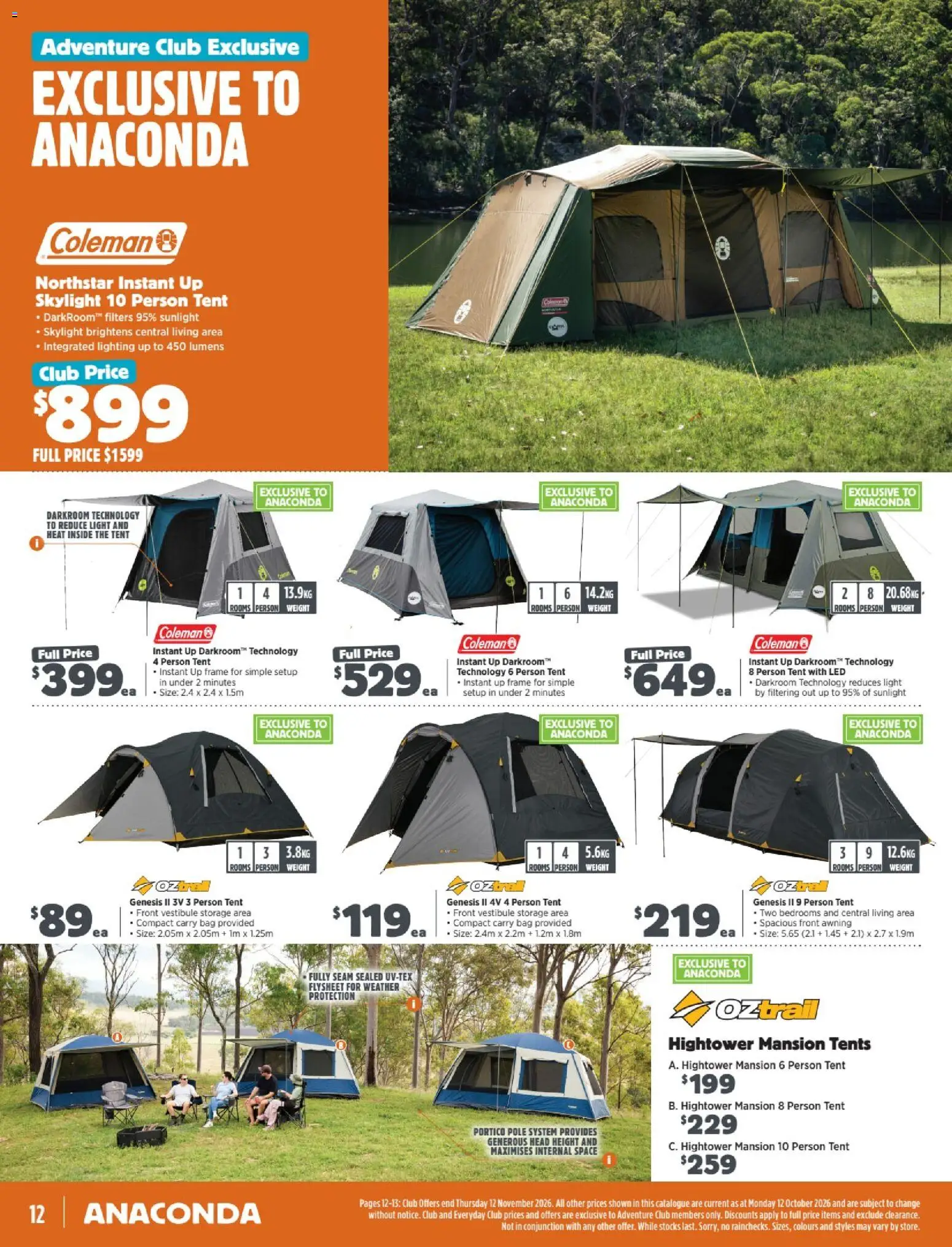 Anaconda catalogue - valid from 12/10/2026 | Page: 12