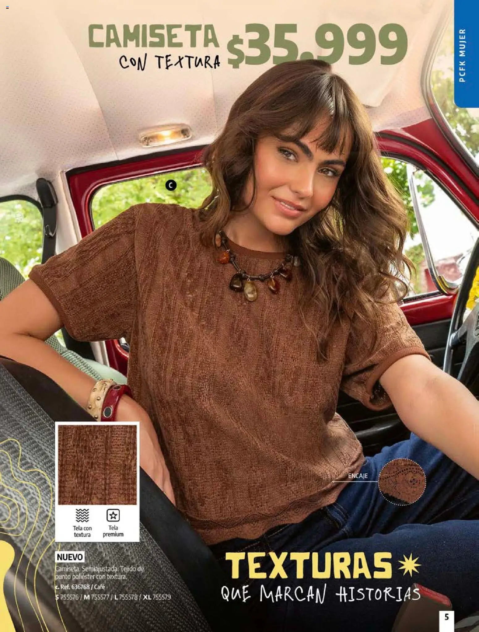 Pacifika revista - valida desde el 18/10/2026 | Página: 5 | Productos: Camiseta, Café