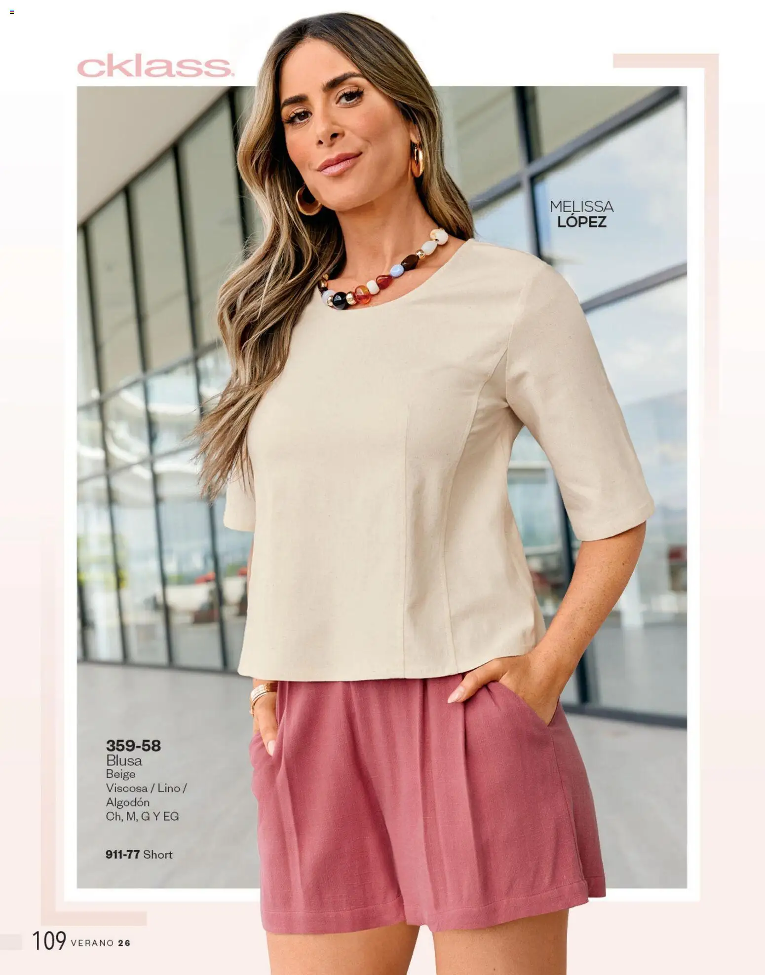 Nuevas ofertas de Cklass válidas en toda la República Mexicana desde el 05.03.2026. ¡Encuentra las mejores ofertas en Cklass catálogo Complemento Verano Calzado! | Página: 340 | Productos: Blusa, Algodón, Short