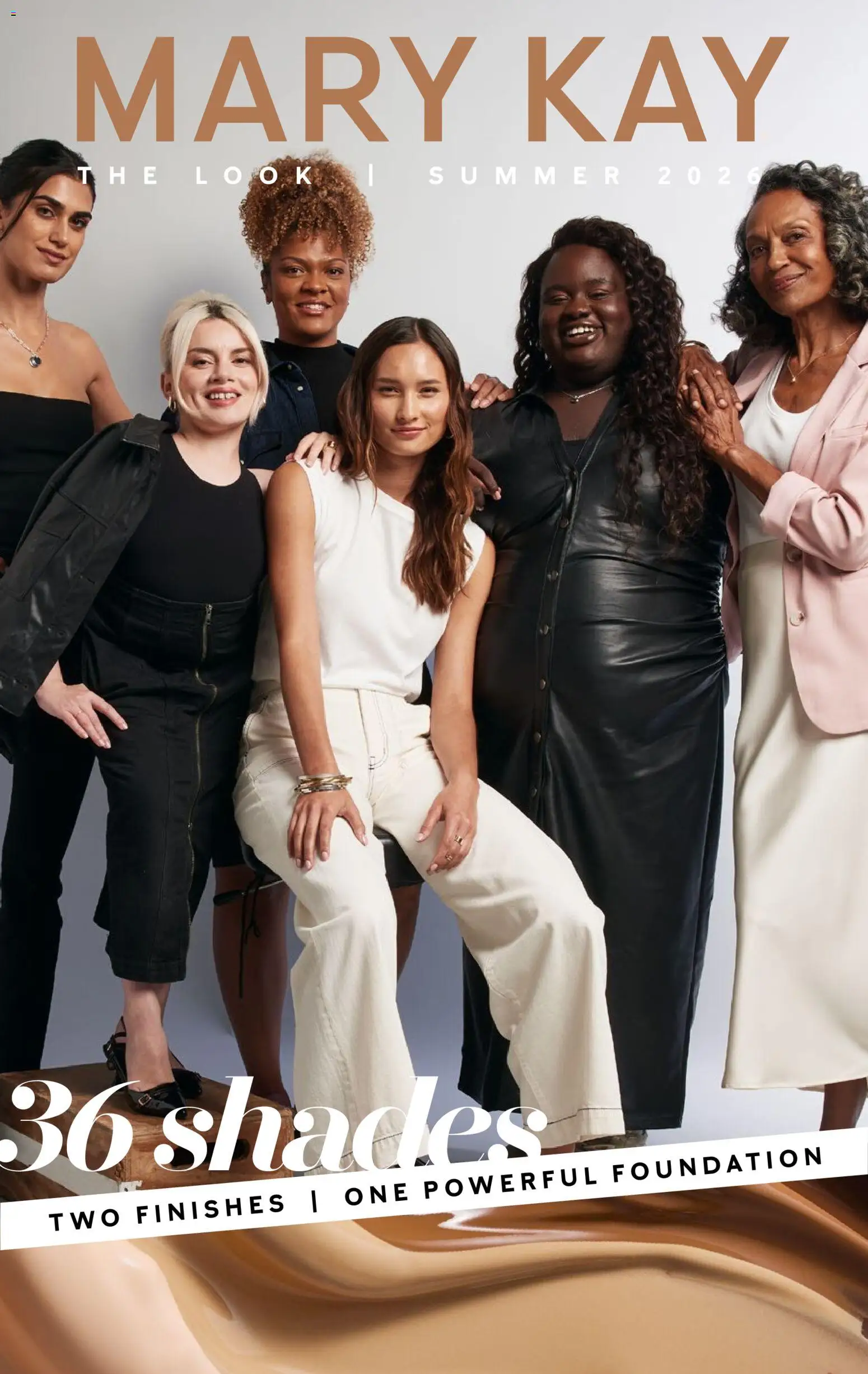 Mary Kay The Look Summer 2026 - valid from 16.05.2026 | Page: 1 | Products: Foundation