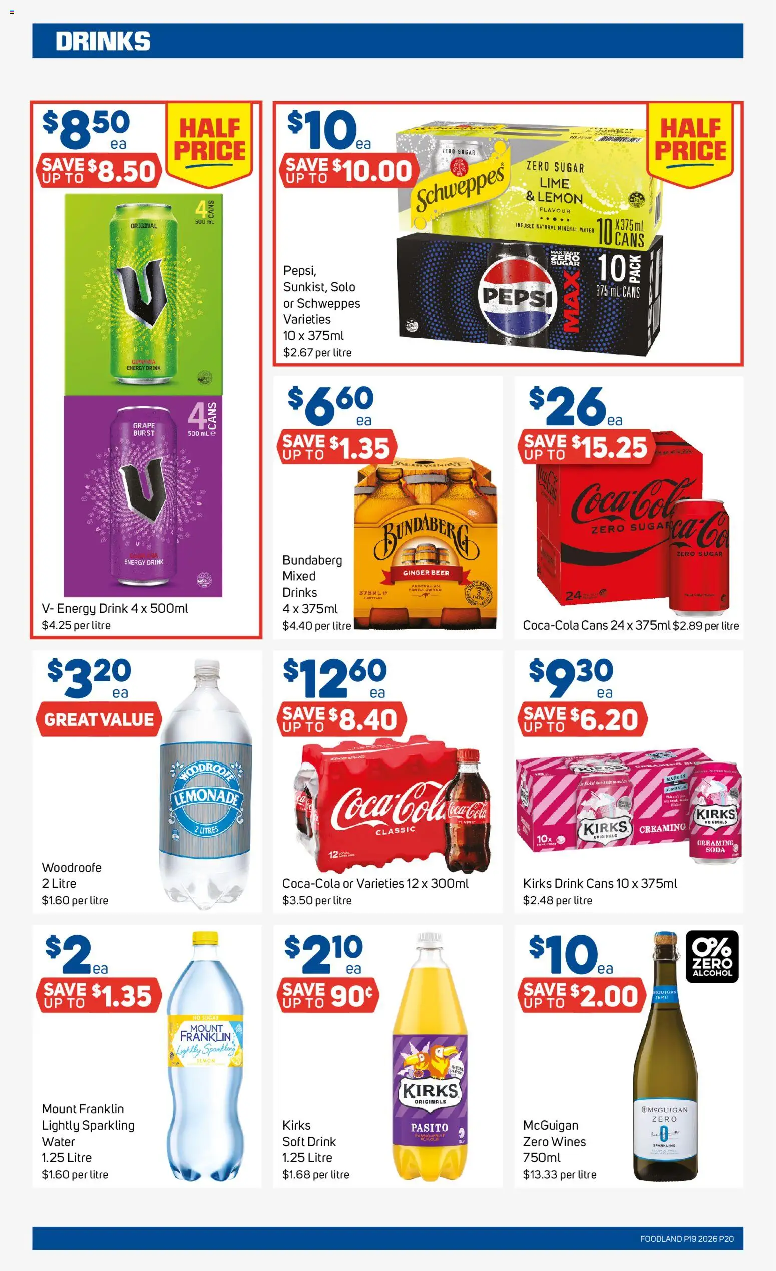 Foodland catalogue - valid from 06.05.2026 | Page: 20