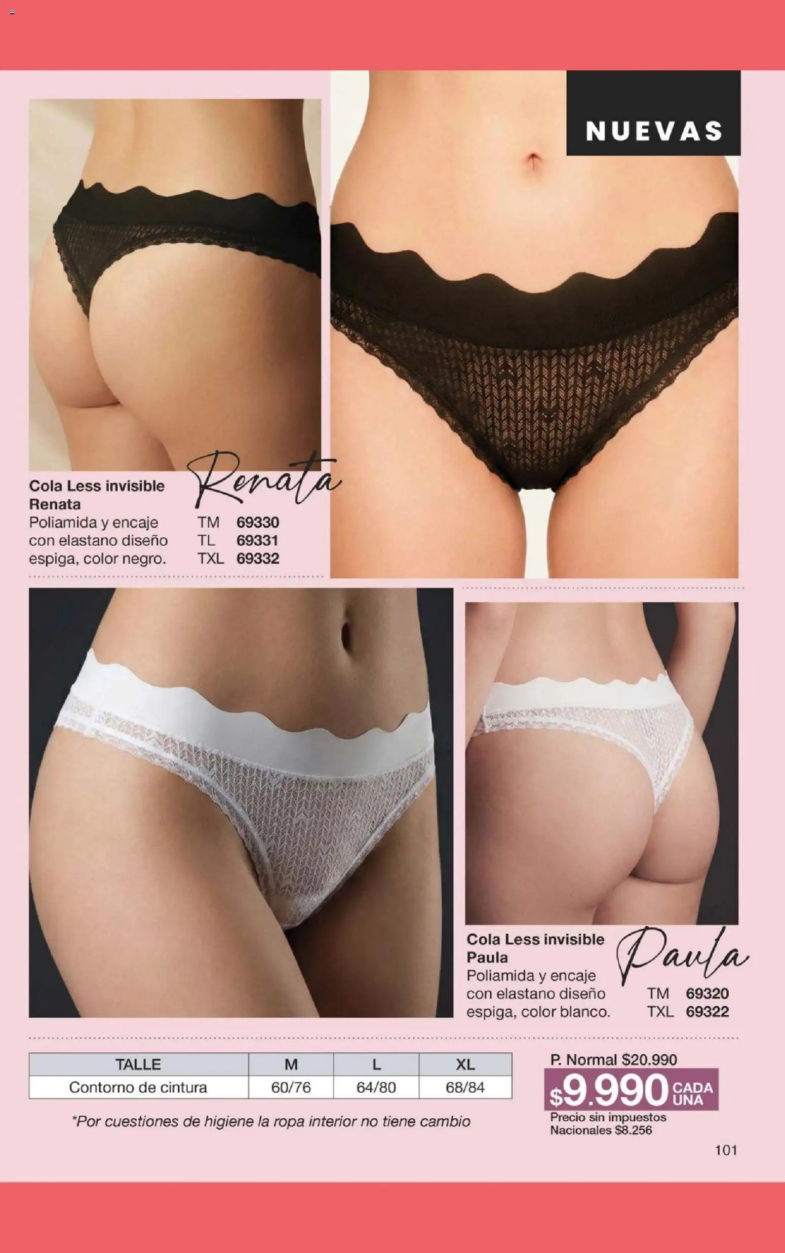 Gigot - CAMPAÑA 13 │ válido desde el 23/08/2026 | Página: 107 | Productos: Contorno, Ropa, Ropa interior
