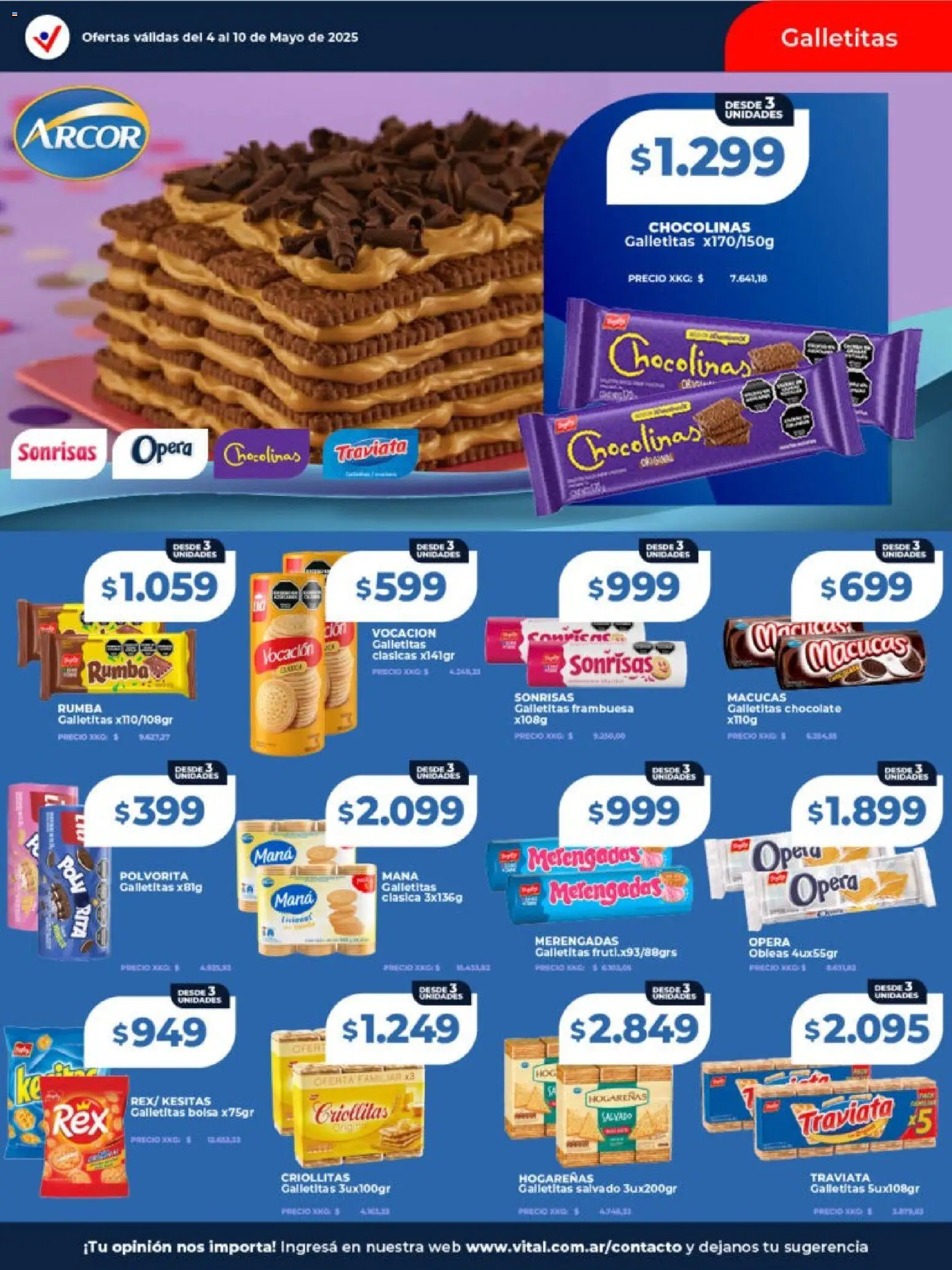 Vital - Ofertas │ válido desde el 04.05.2026 | Página: 16