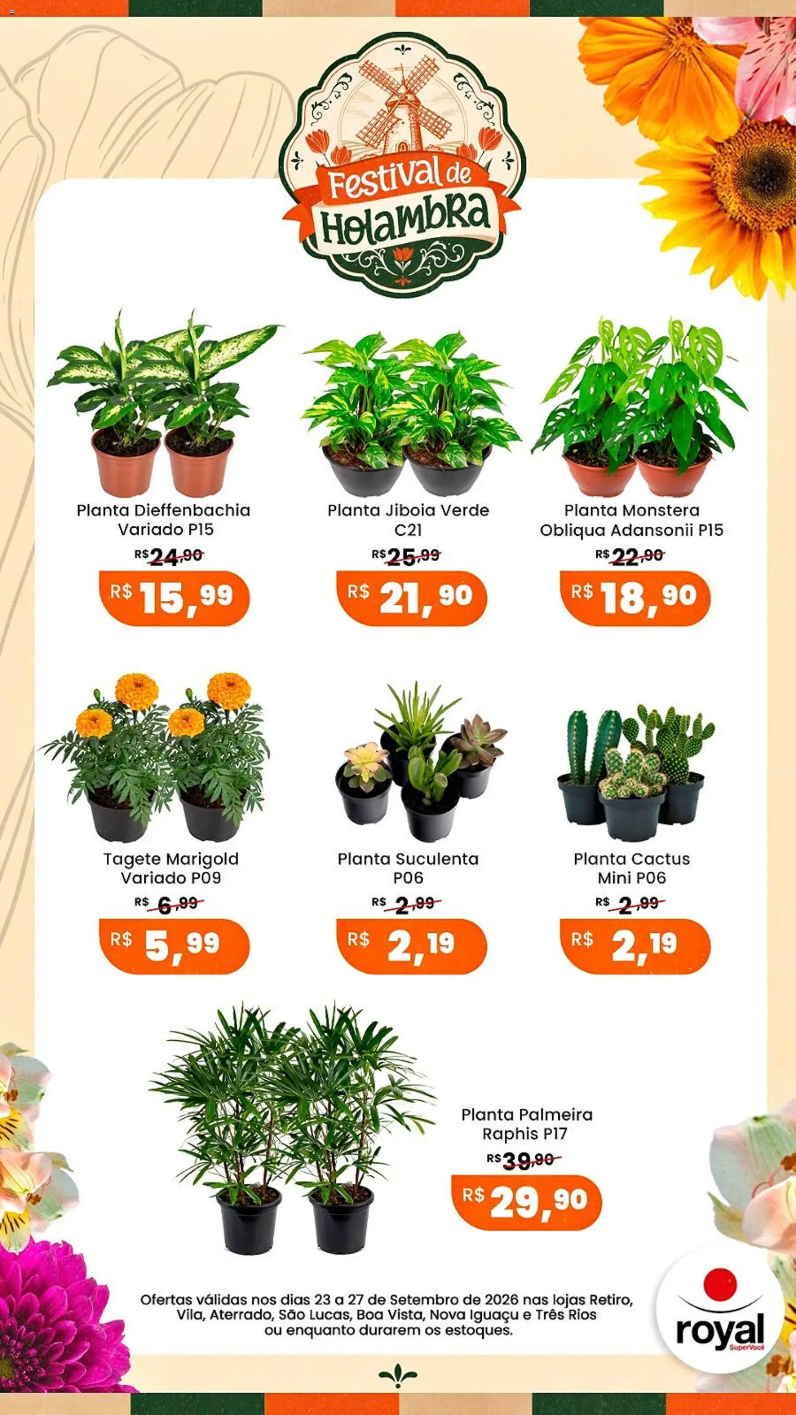 Royal Supermercados Quarta-feira 23 Setembro