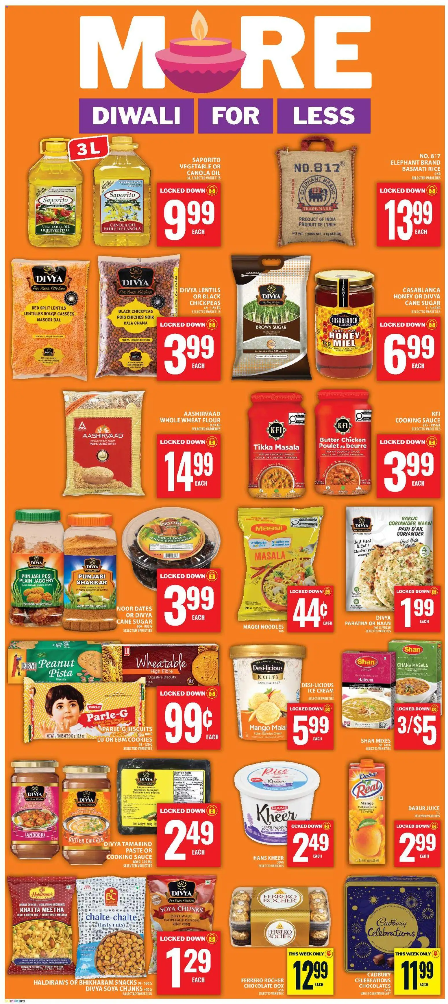 Food Basics flyer valid from Oct 29, 2026 | Page: 13
