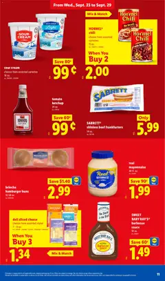 Preview of Lidl weekly ads valid from 09/23/2026 | Page: 11
