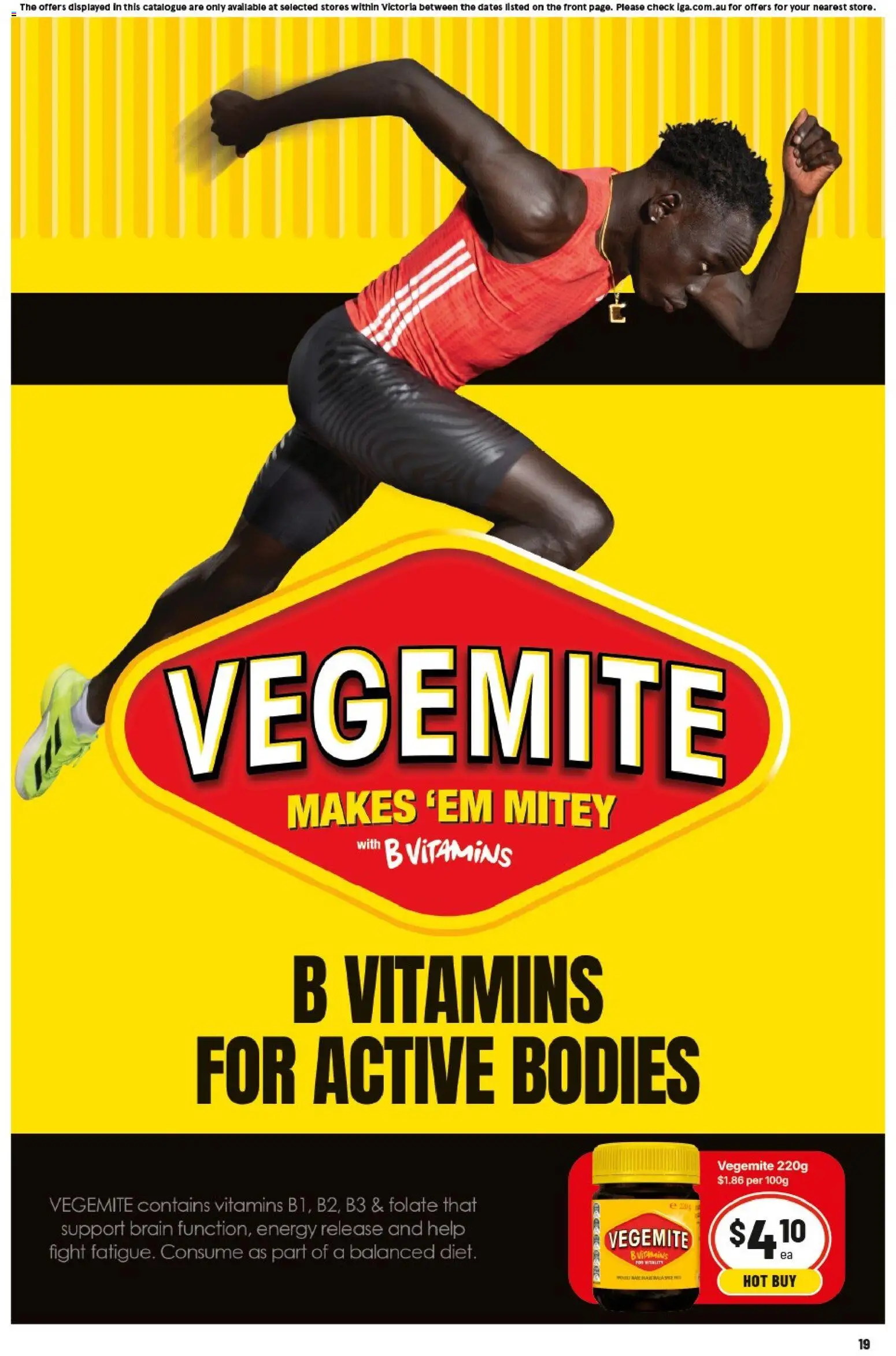 IGA catalogue - valid from 20.05.2026 | Page: 19 | Products: Vegemite