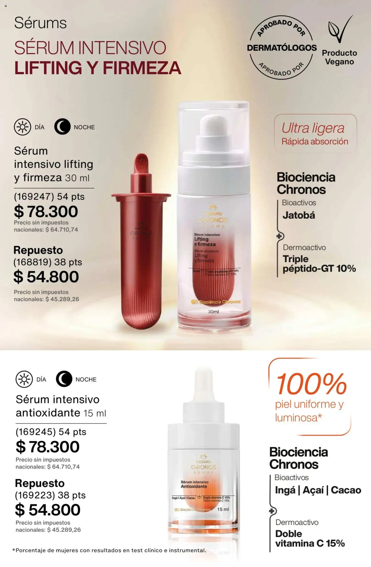 Catálogo Natura Ciclo 3 │ válido desde el 09/02/2026 | Página: 152 | Productos: Serum, Cacao