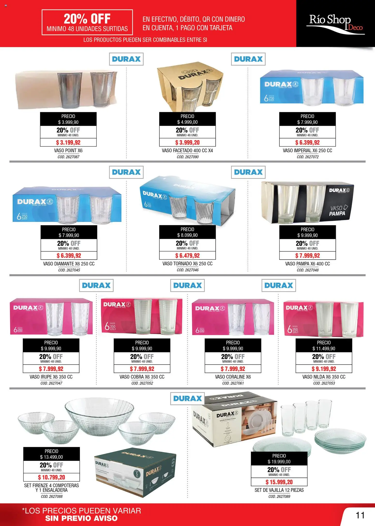 Río Shop Deco catálogo │ válido desde el 08/09/2026 | Página: 11