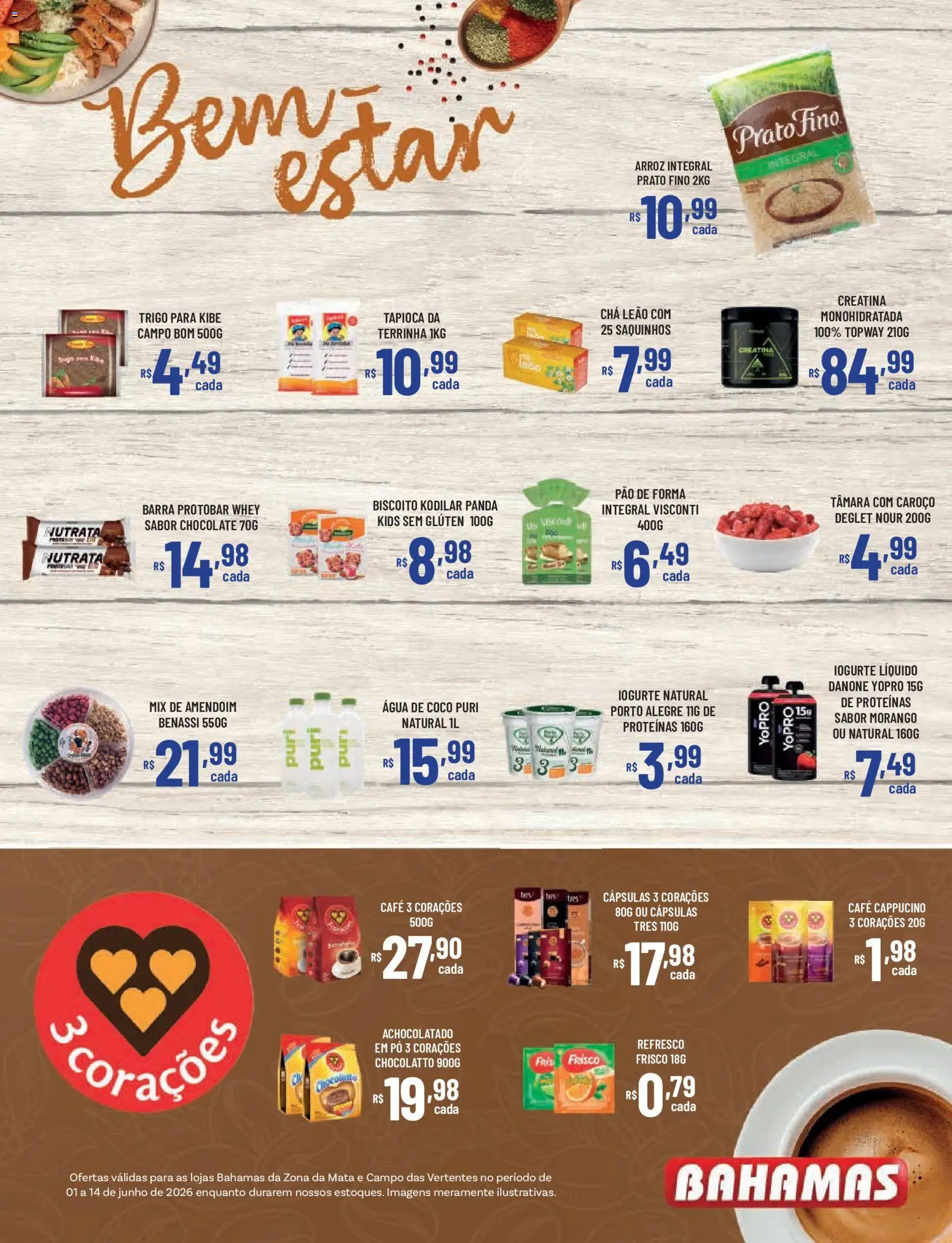 Bahamas Supermercados Folheto - válido de 01.06.2026 | Página: 5