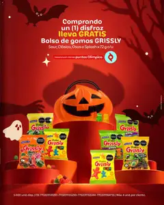 Olímpica catálogo Halloween -  Vista previa de la revista de la tienda Olímpica valido desde el 01/10/2026 | Página: 3