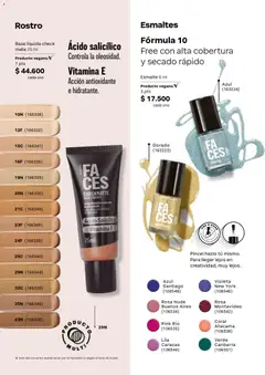 Natura catálogo ciclo 07 -  Vista previa de la revista de la tienda Natura valido desde el 08.04.2026 | Página: 108 | Productos: Corrector