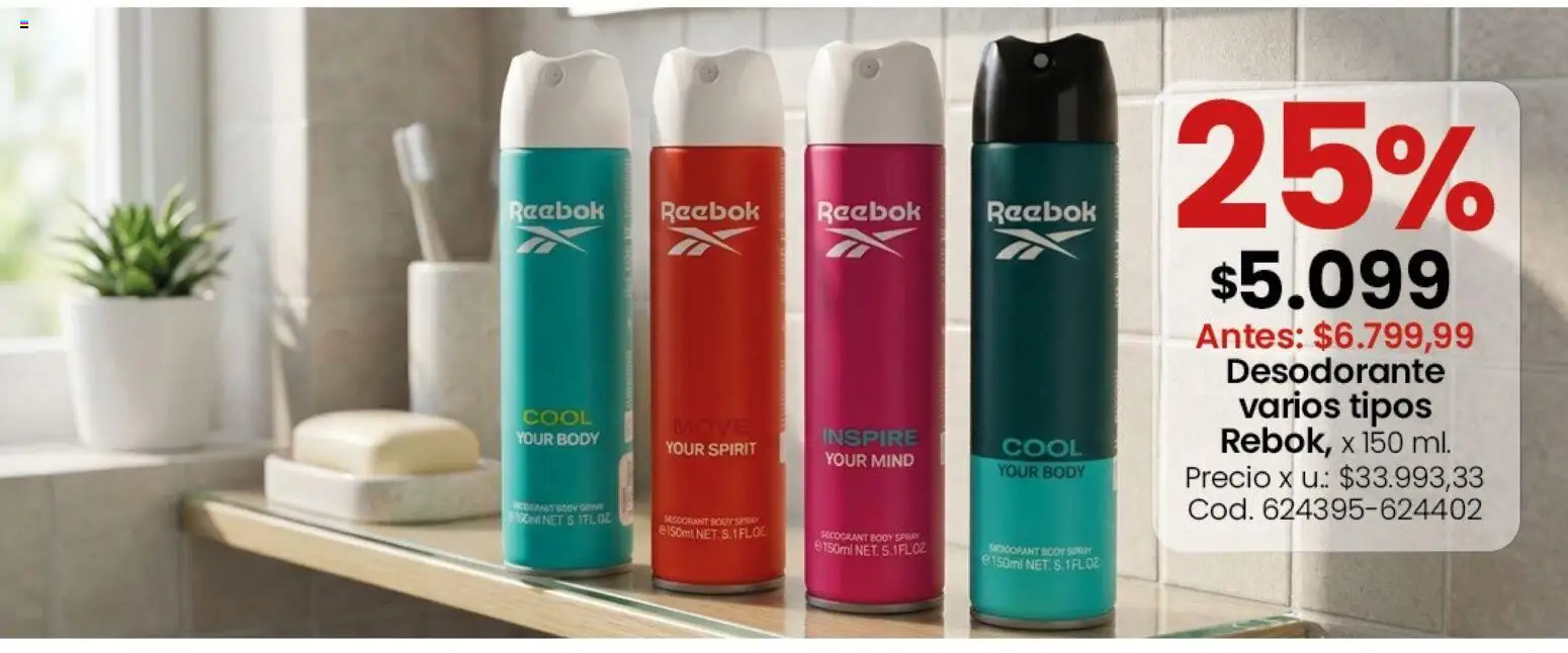 Coto - Perfumería y limpieza │ válido desde el 13/07/2026 | Página: 7 | Productos: Body, Desodorante