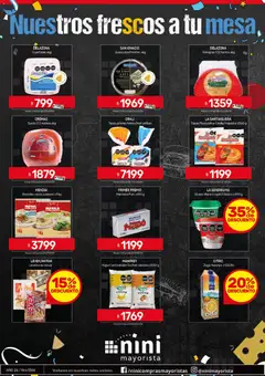 Vista previa NINI Mayorista ofertas válido desde el 29/06/2026 | Página: 36