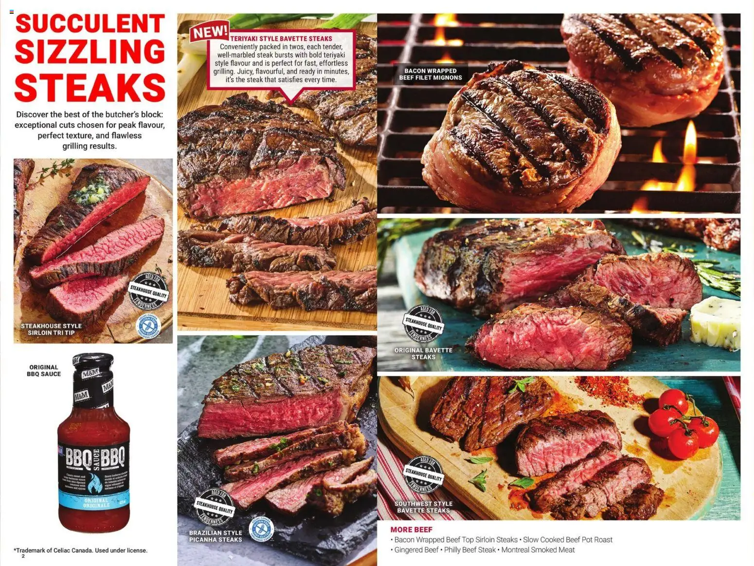 M&M Food Market flyer valid from 05.06.2026 | Page: 2 | Products: Beef