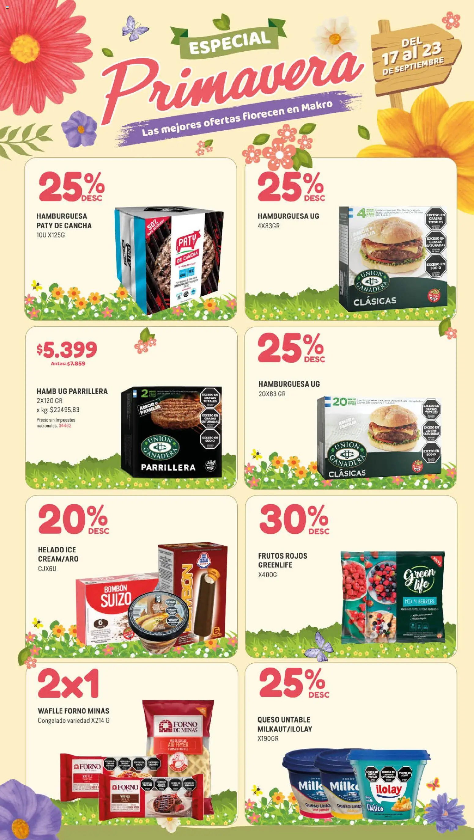 Makro Ofertas │ válido desde el 17/09/2026 | Página: 5