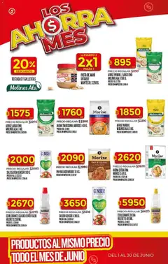 Vista previa Supermercado DIA Ofertas válido desde el 01.06.2026 | Página: 4 | Productos: Sal, Pan, Pasta, Pan rallado