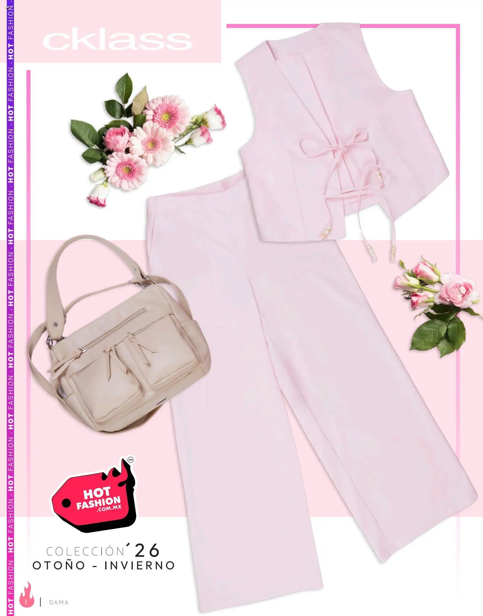 Nuevas ofertas de Cklass válidas en toda la República Mexicana desde el 03/08/2026. ¡Encuentra las mejores ofertas en Cklass catálogo Hot Fashion Calzado! | Página: 114