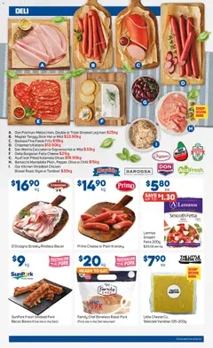 Preview of Foodland catalogue - valid from 22/07/2026 | Page: 8 | Products: Bacon, Ham, Pork, Olives