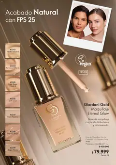 Oriflame catálogo -  Vista previa de la revista de la tienda Oriflame valido desde el 18.04.2026 | Página: 14 | Productos: Base de maquillaje, Maquillaje