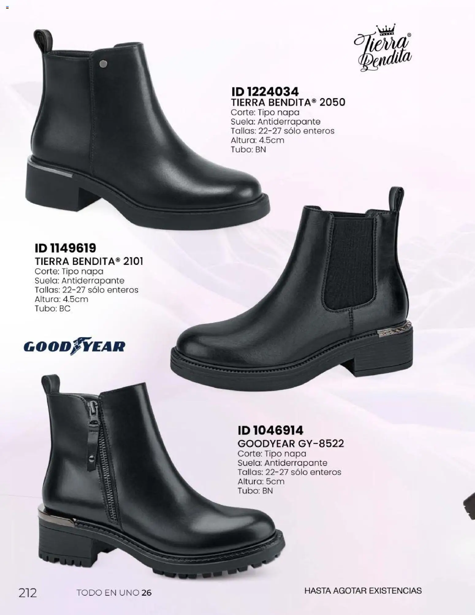 Nuevas ofertas de Price Shoes válidas en toda la República Mexicana desde el 06.05.2026. ¡Encuentra las mejores ofertas en Price Shoes catálogo Todo en uno! | Página: 212