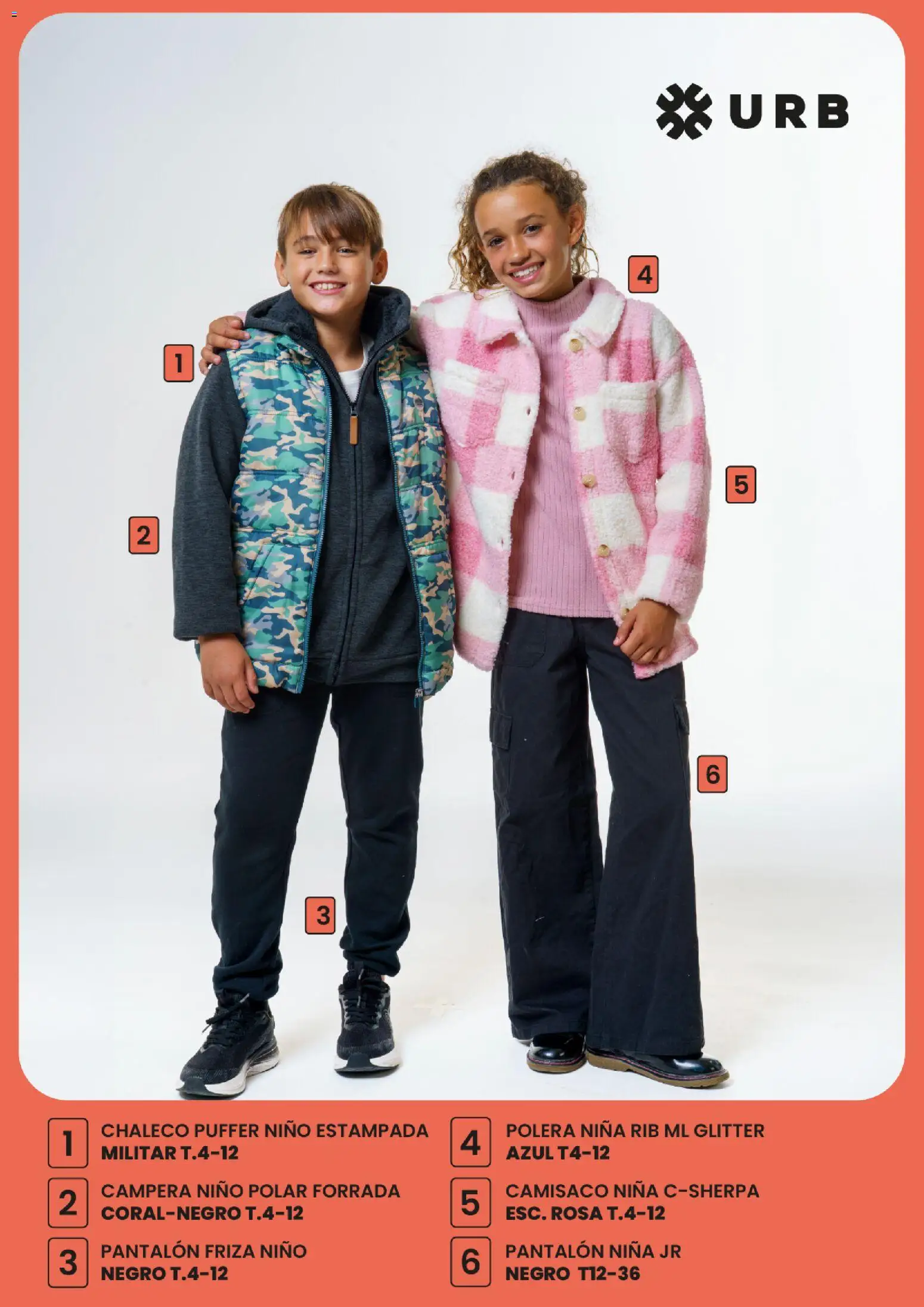 Jumbo - Catálogo URB | Otoño & Invierno │ válido desde el 17/04/2026 | Página: 26 | Productos: Campera, Polera, Glitter, Chaleco