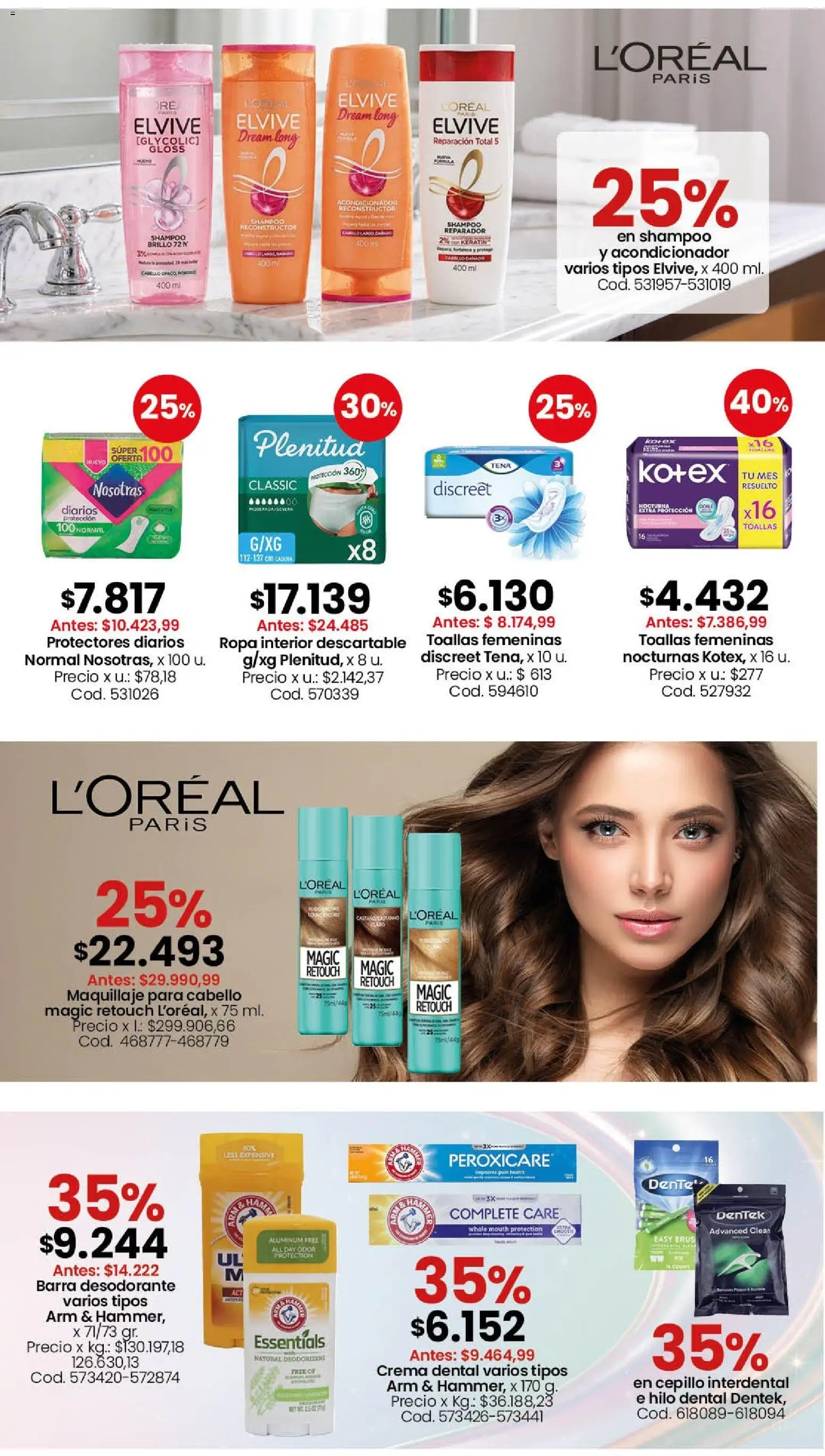 Coto - Perfumería y limpieza │ válido desde el 21/09/2026 | Página: 7