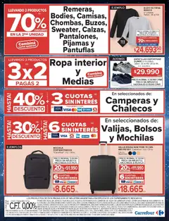 Vista previa Carrefour ofertas válido desde el 28.04.2026 | Página: 22 | Productos: Caso, Sobre, Zapatillas deportivas, Zapatillas