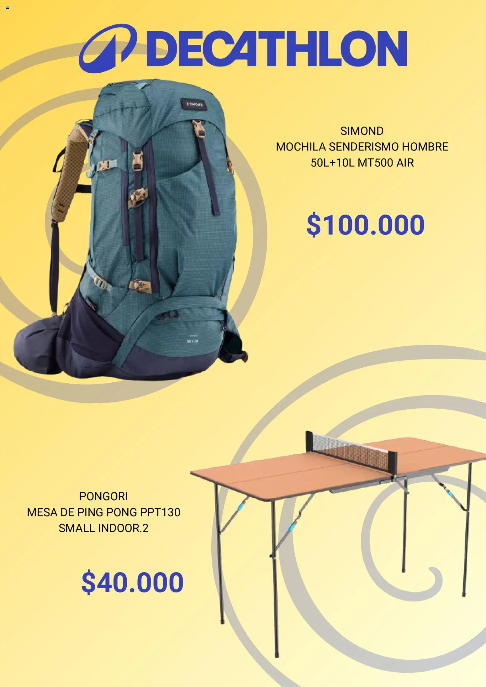 Decathlon Cyber Monday │ válido desde el 05.10.2026 | Página: 3