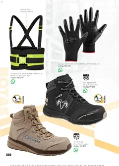 Vista previa de SC Pakar catálogo Hombre, nuevo folleto de la tienda, válido en México a partir del 30.01.2026 | Página: 350
