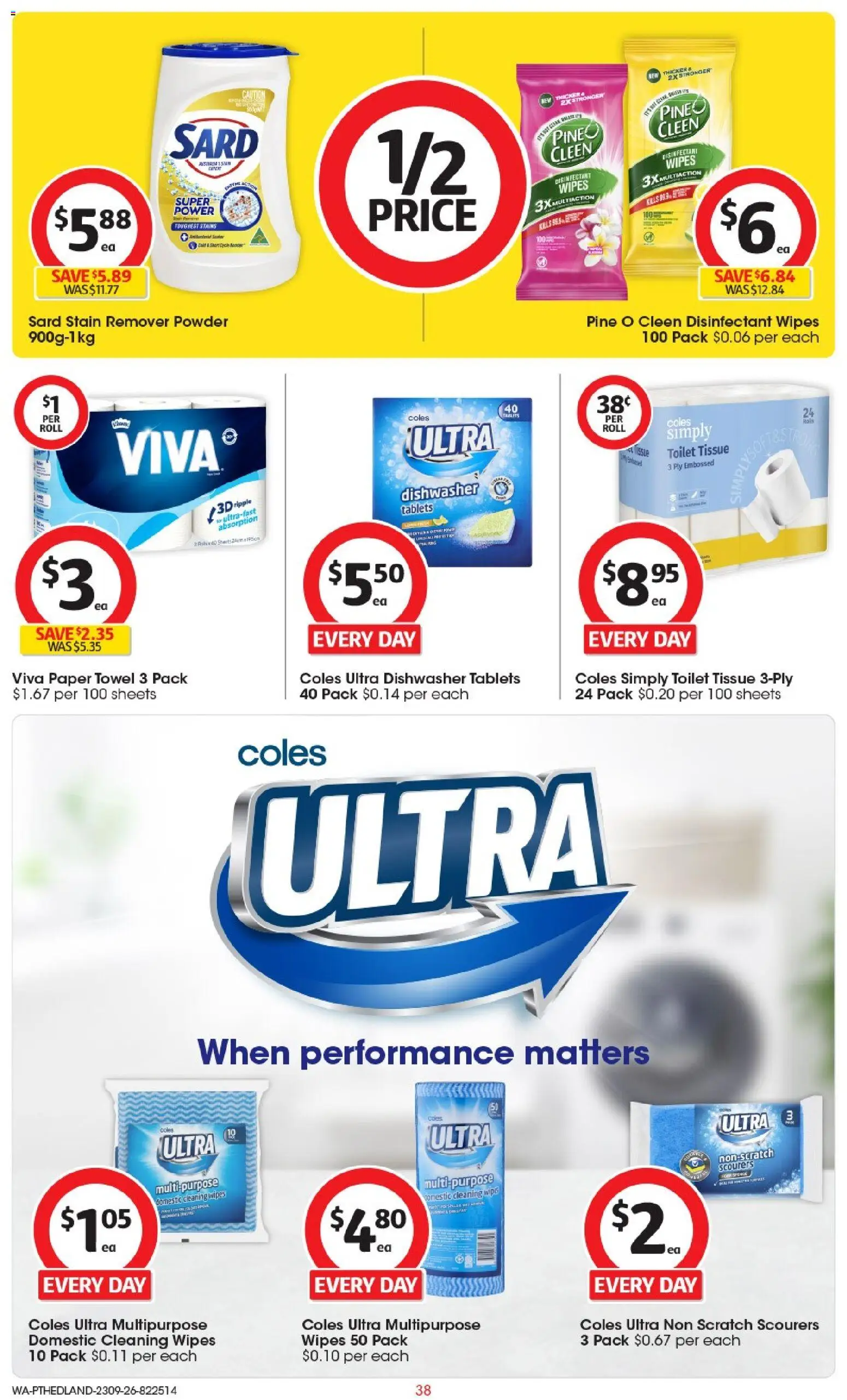 Coles catalogue - valid from 23/09/2026 | Page: 38