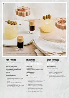 Preview of Supabarn The Barn Magazine - valid from 27/11/2025 | Page: 74 | Products: Syrup, Cream, Vodka, Ice