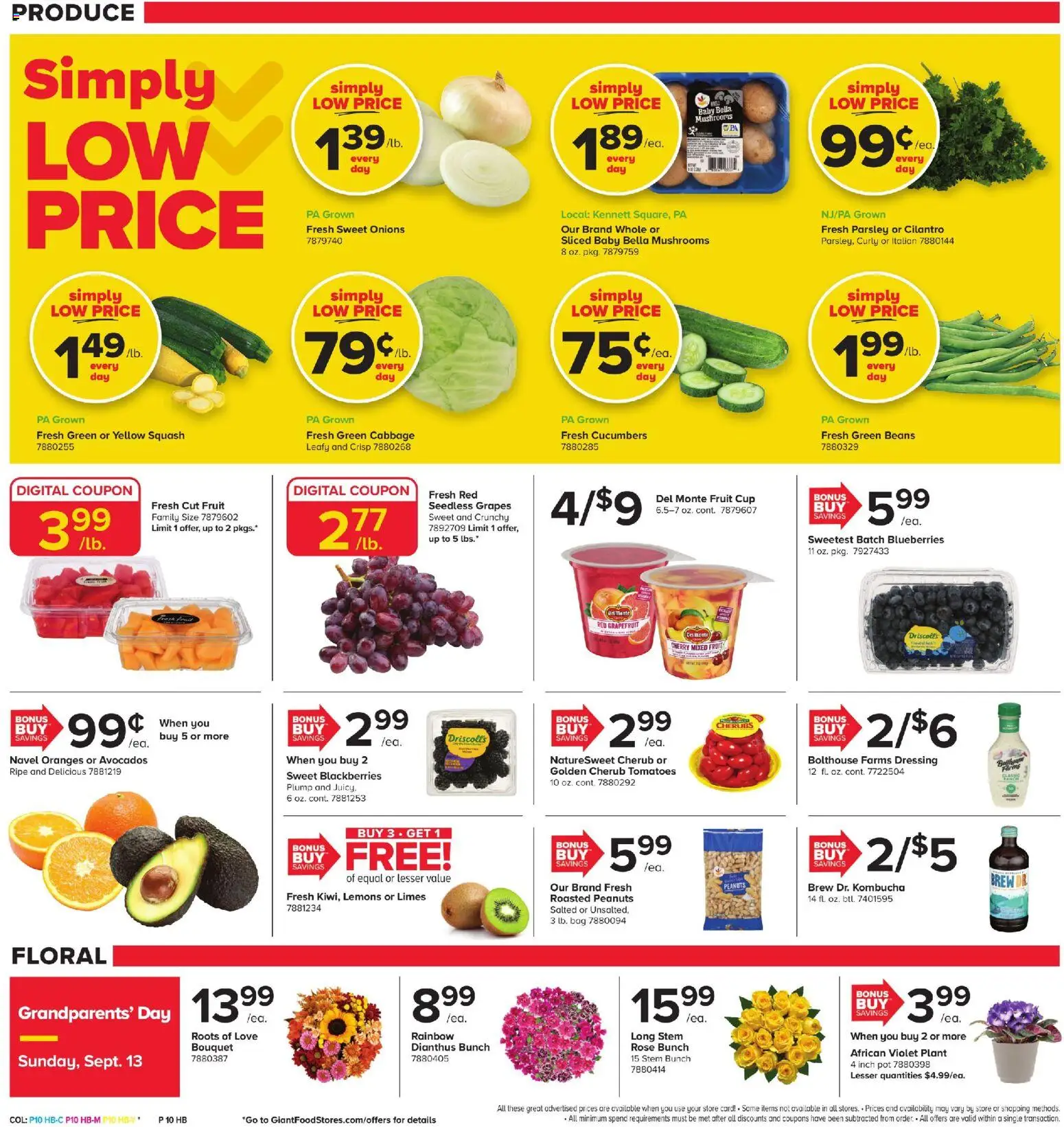 Giant Weekly Ad - valid from 09/11/2026 | Page: 8